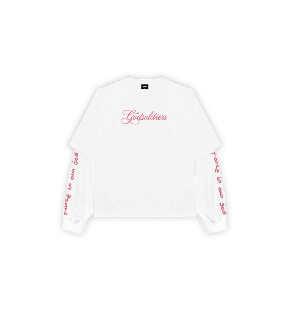 Tee Gods Soldier Blanco