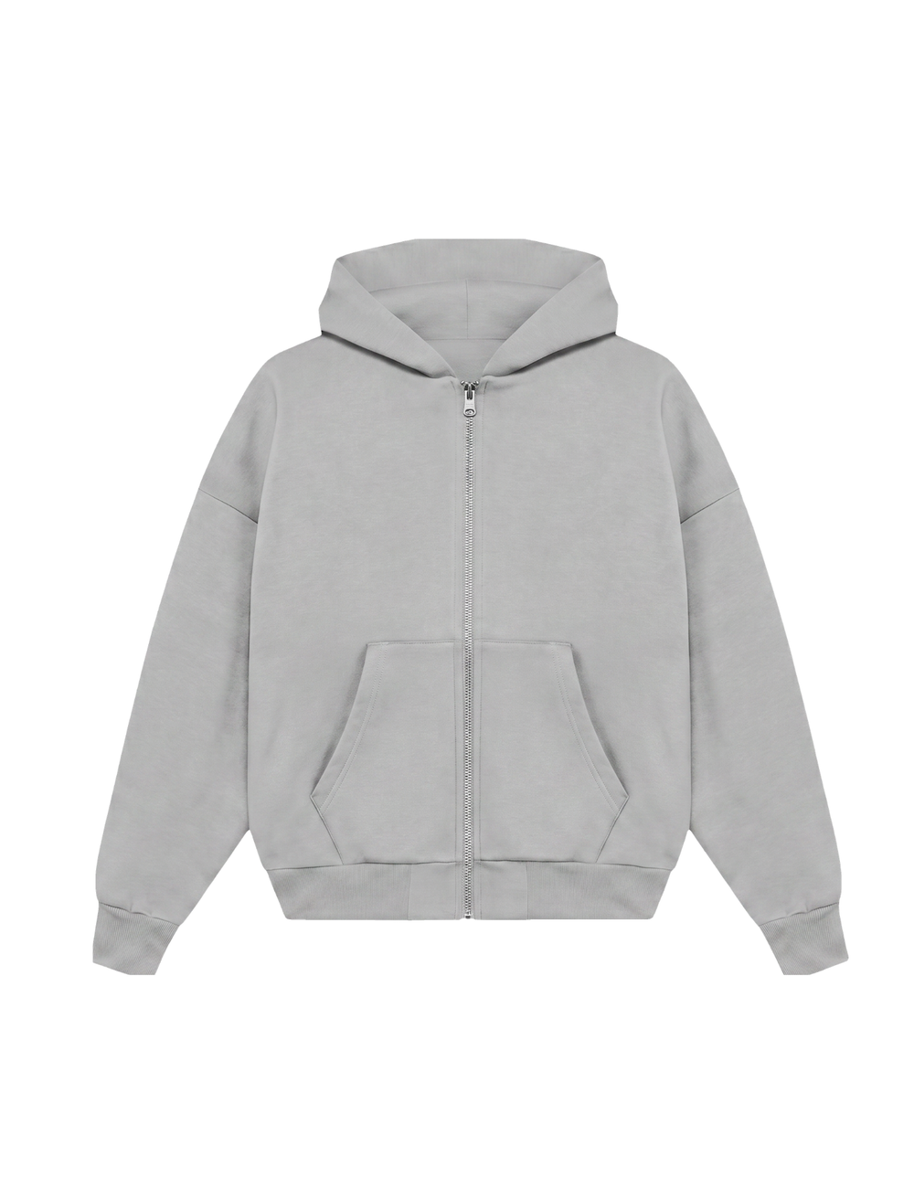 Zip Hoodie Melange