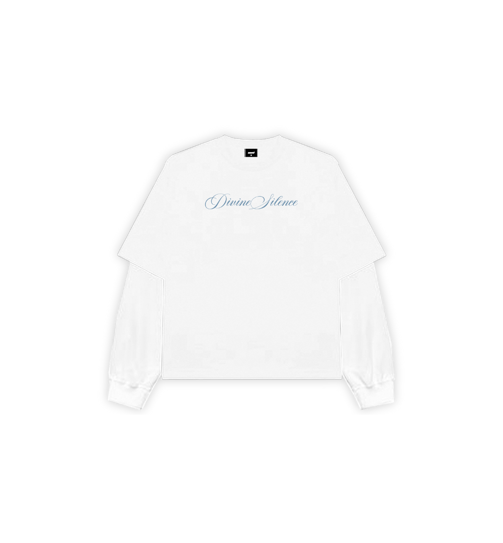 Tee Divine Silence Blanco