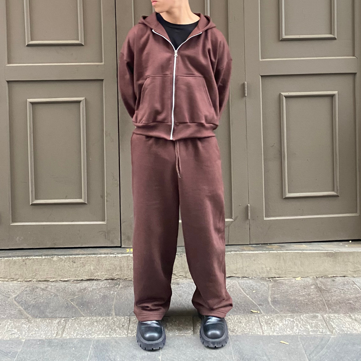 Baggy Pant Brown