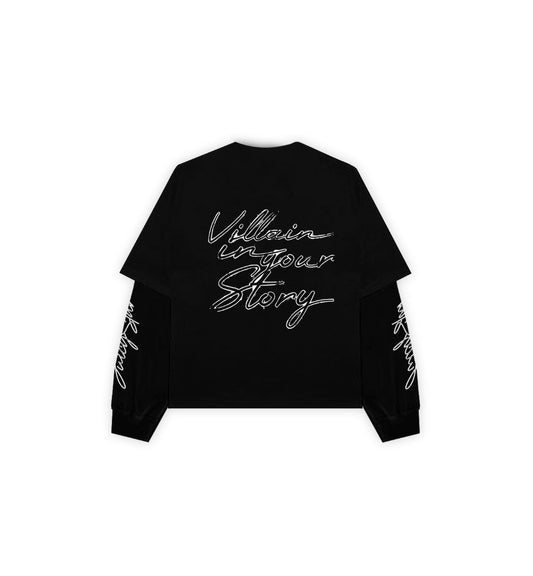 Tee Villain Negro