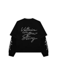 Tee Villain Negro