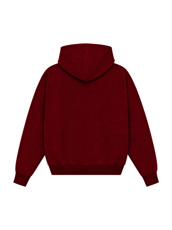 Zip Hoodie Vino
