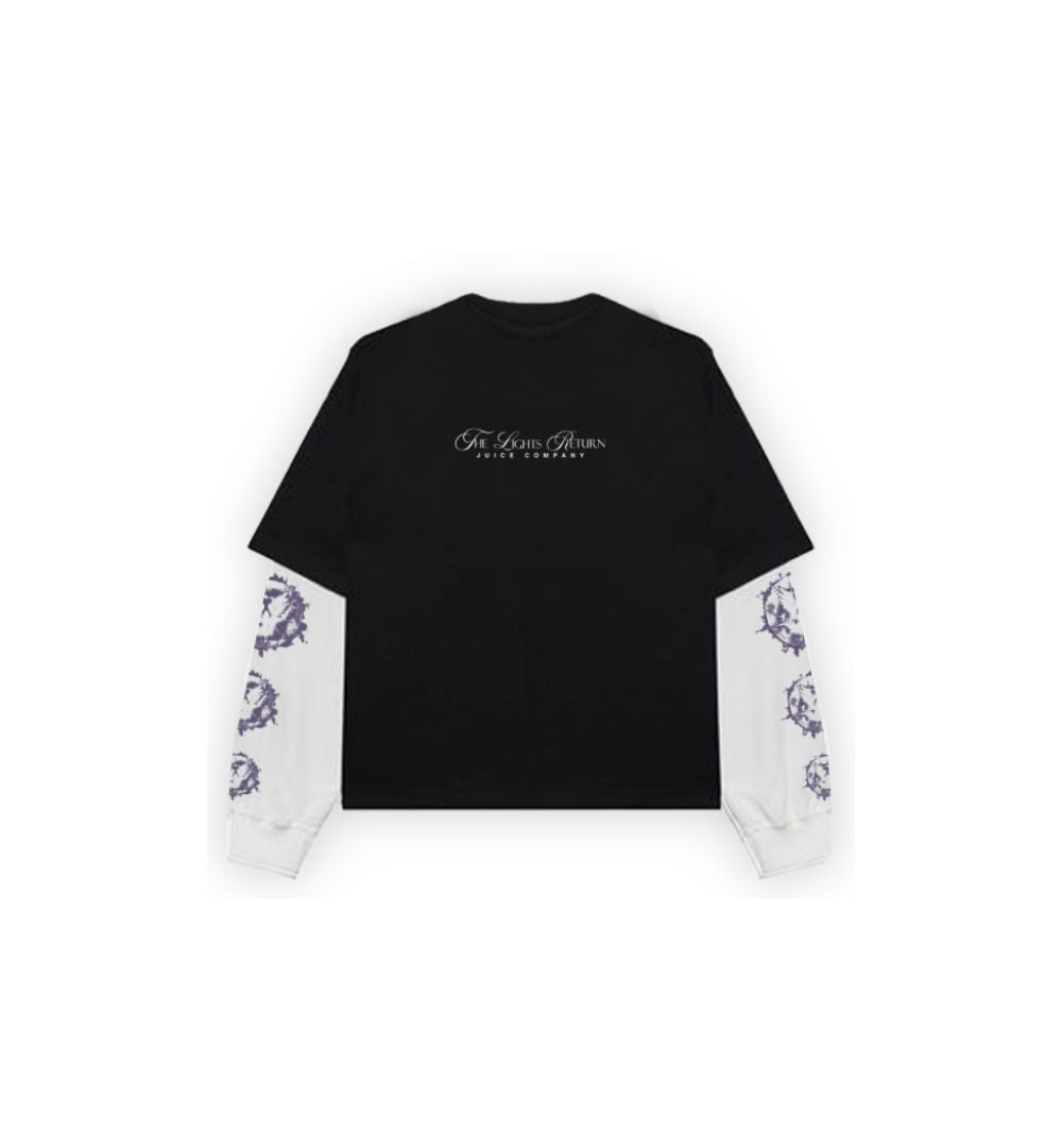 Tee Divine Fracture Negro