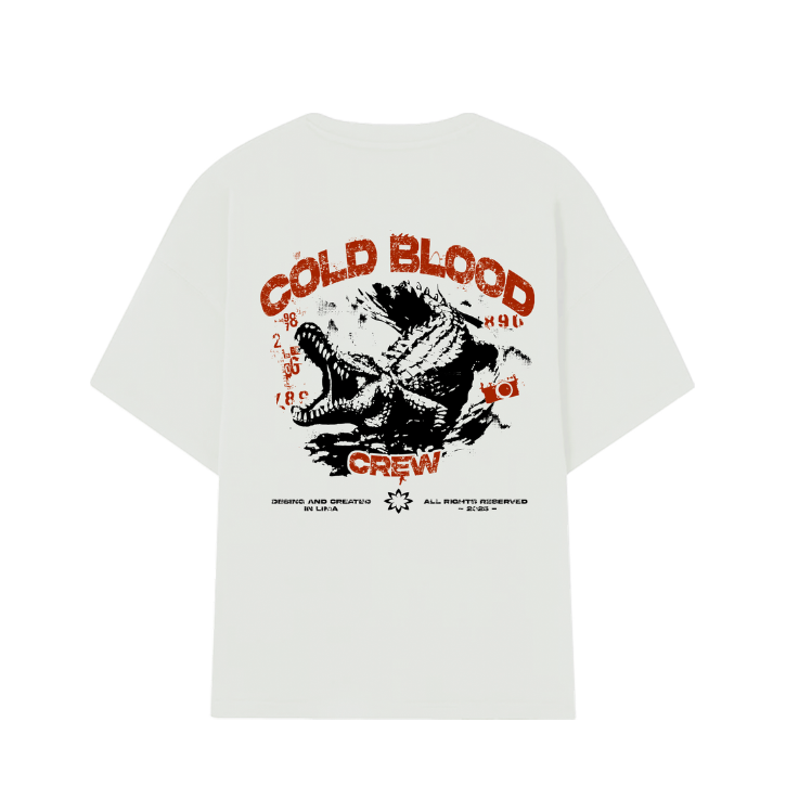Polo Boxy Cold Blood
