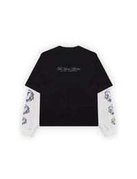 Tee Divine Fracture Negro