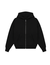 Zip Hoodie Negro