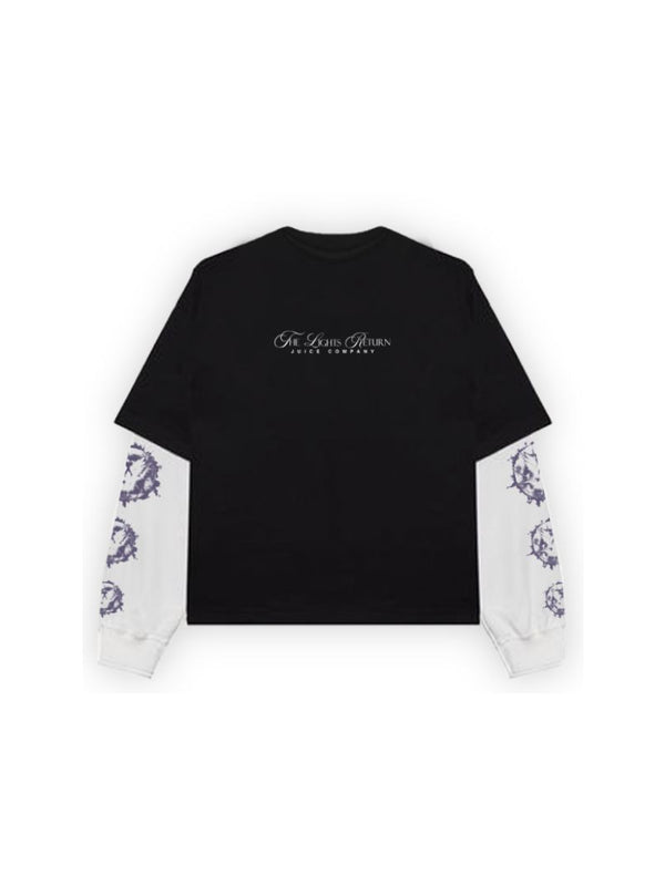 Tee Divine Fracture Negro