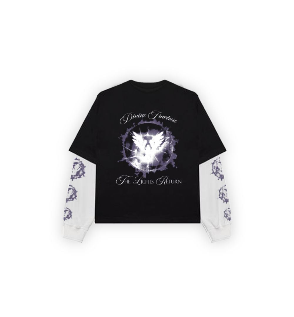 Tee Divine Fracture Negro