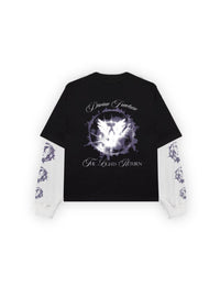 Tee Divine Fracture Negro