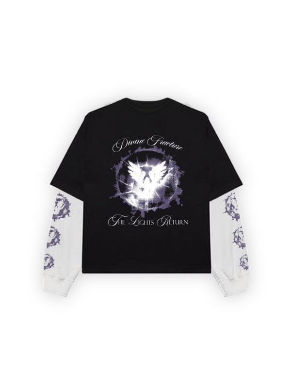 Tee Divine Fracture Negro
