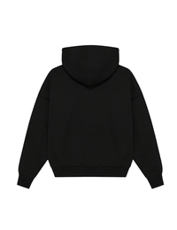 Zip Hoodie Negro