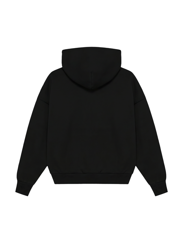 Zip Hoodie Negro