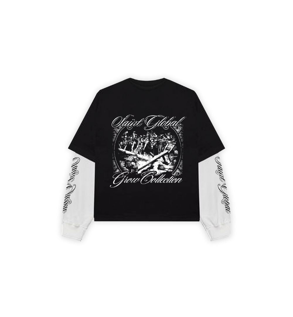 Tee Saint Global Negro