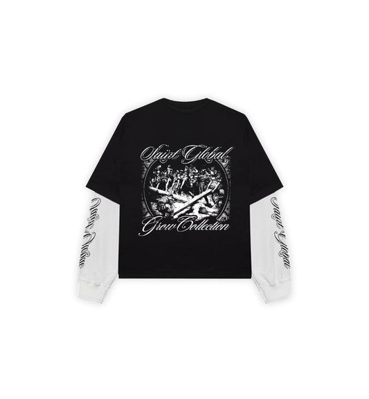 Tee Saint Global Negro