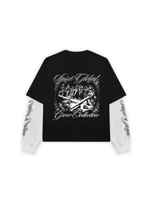 Tee Saint Global Negro
