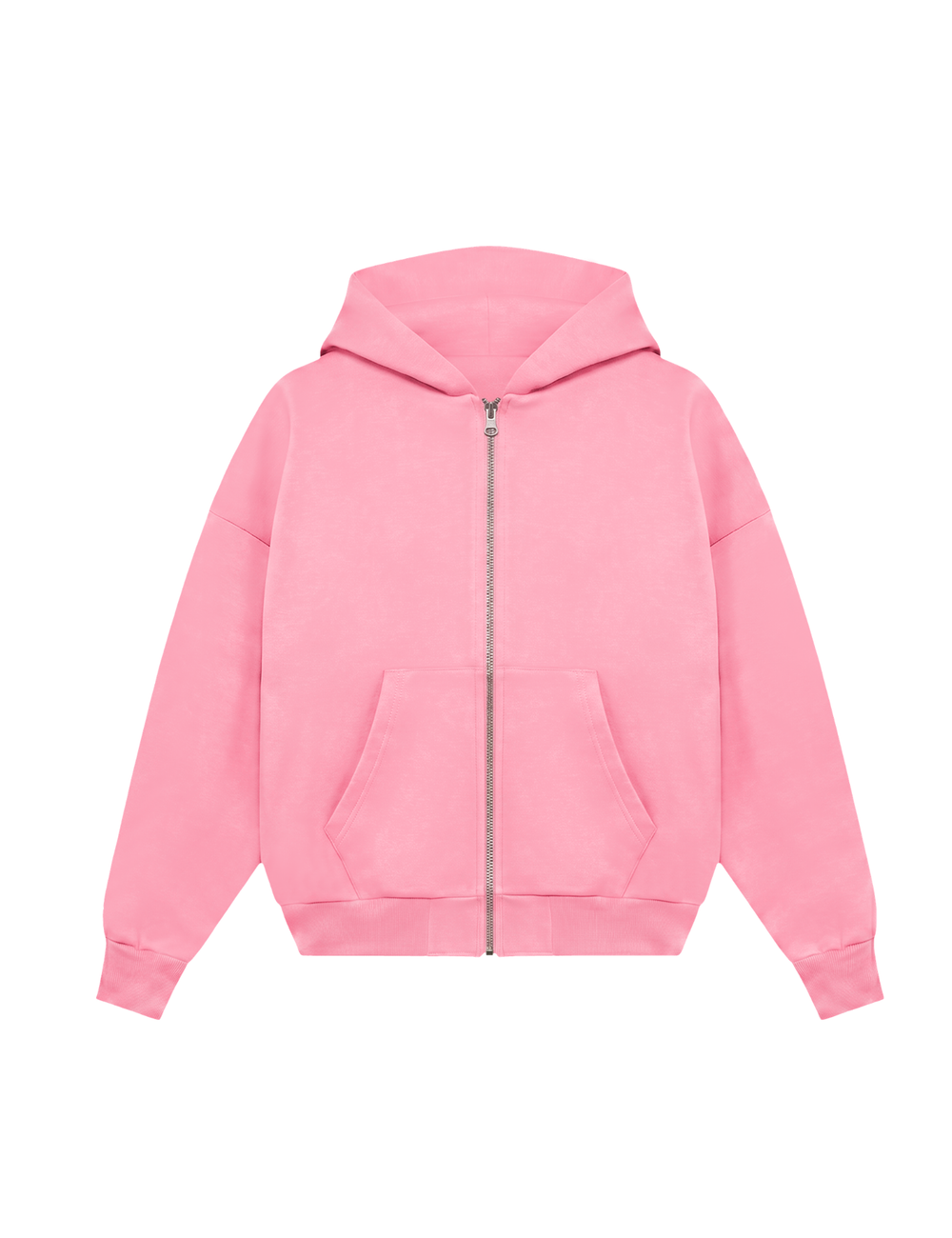 Zip Hoodie Rosa