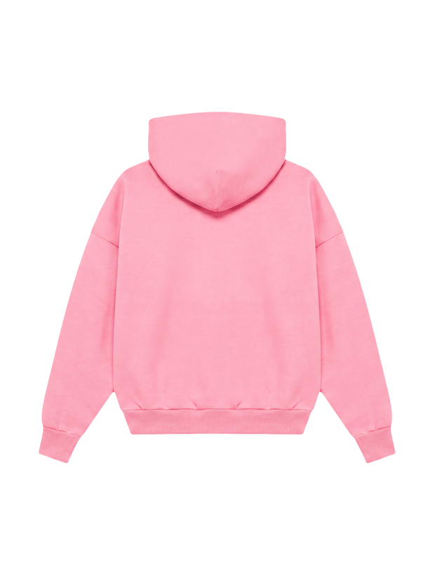 Zip Hoodie Rosa