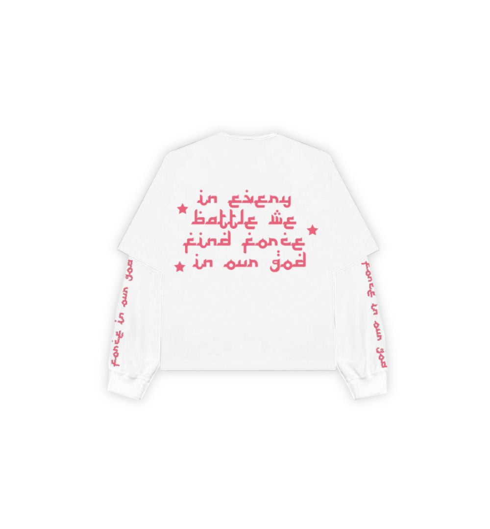 Tee Gods Soldier Blanco