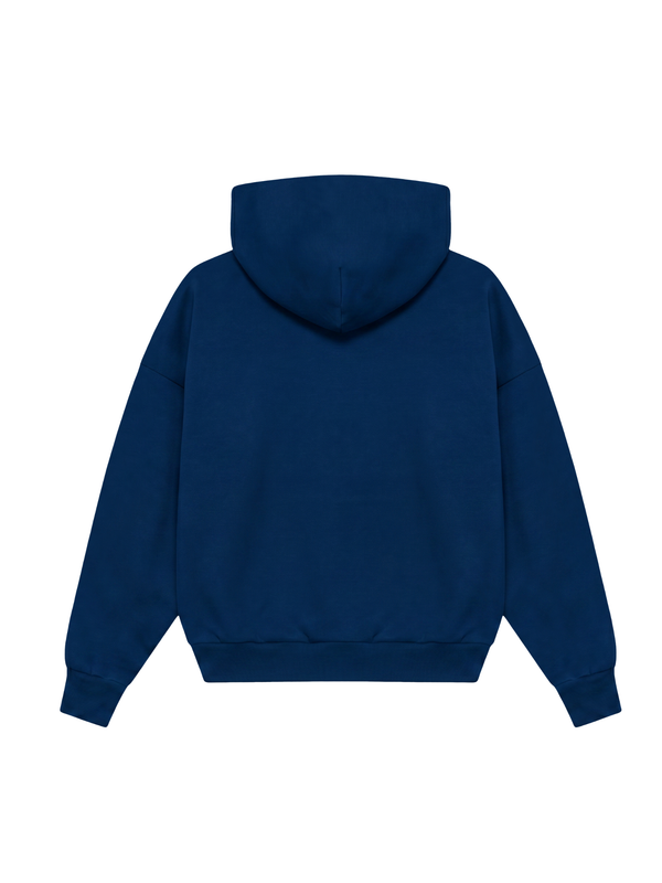 Zip Hoodie Azul Cam