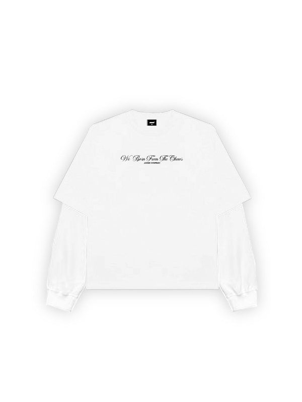 Tee We Born Blanco