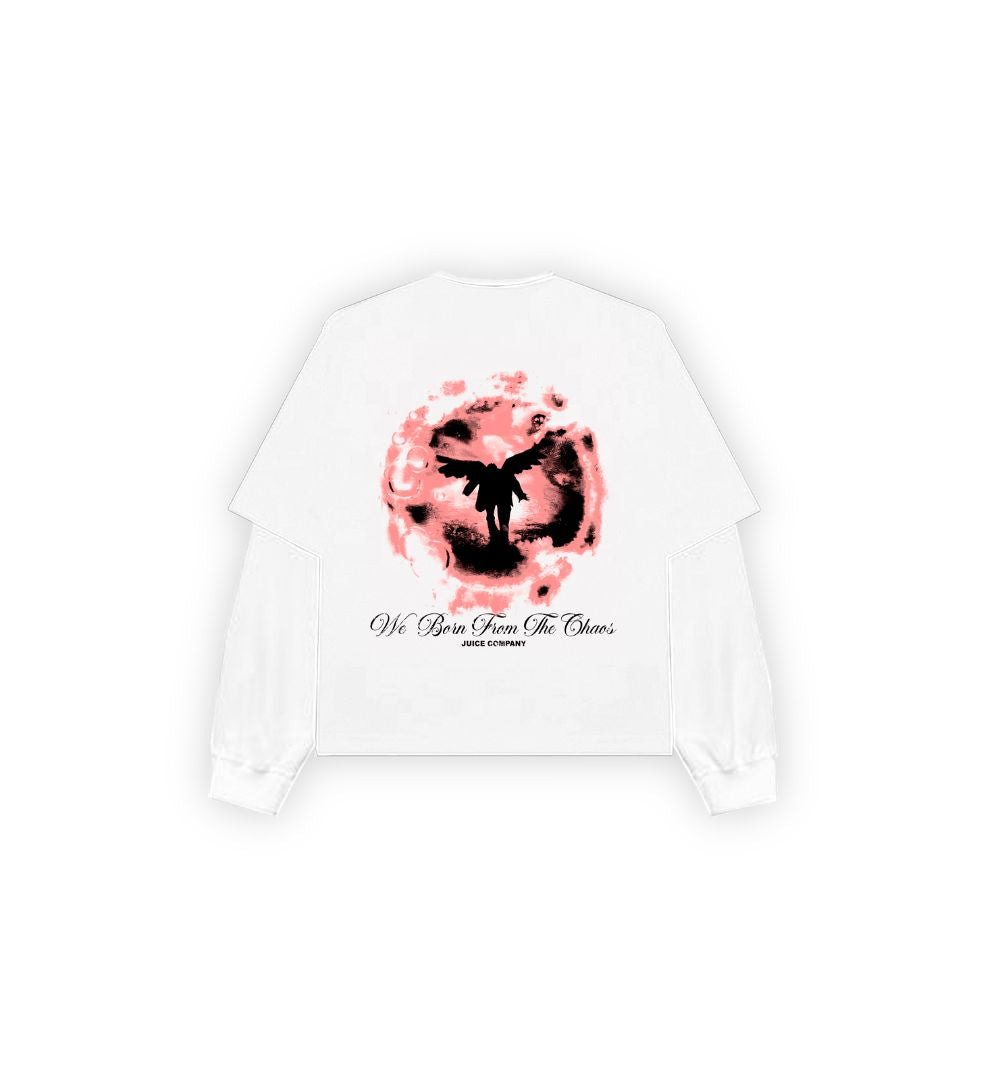 Tee We Born Blanco