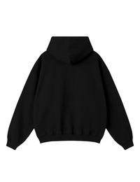 Hoodie Boxy Negro