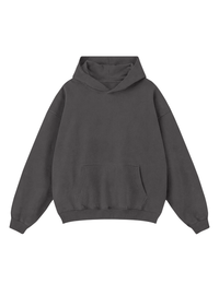 Hoodie Boxy Colegial