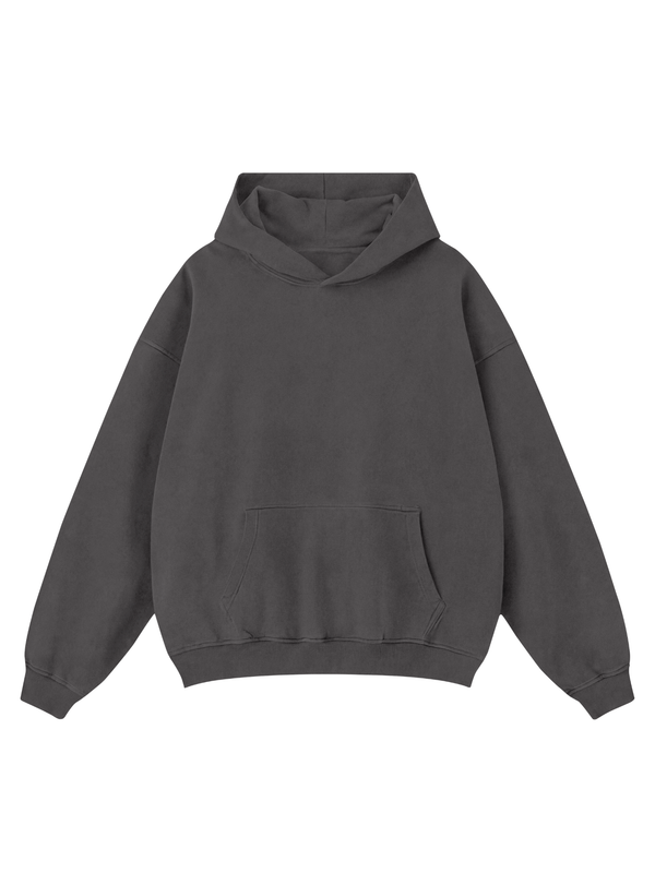 Hoodie Boxy Colegial
