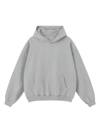 Hoodie Boxy Melange