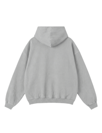 Hoodie Boxy Melange