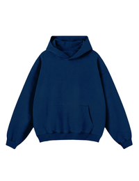 Hoodie Boxy Azul Cam