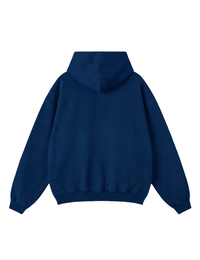 Hoodie Boxy Azul Cam