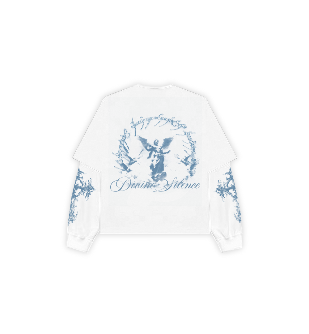 Tee Divine Silence Blanco