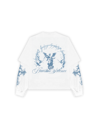 Tee Divine Silence Blanco