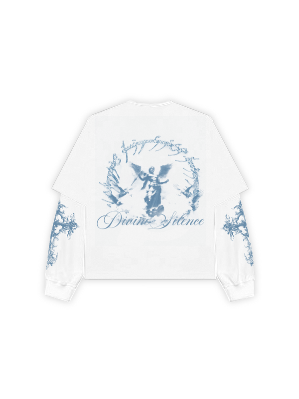 Tee Divine Silence Blanco