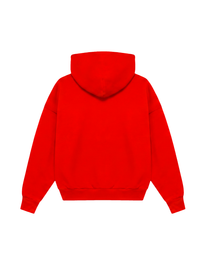 Zip Hoodie Rojo