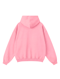 Hoodie Boxy Rosa