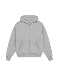 Zip Hoodie Melange