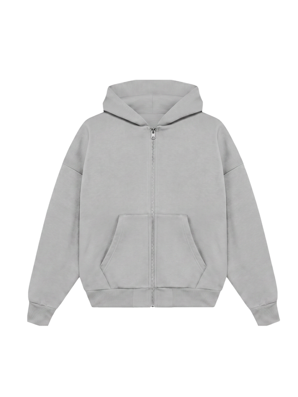 Zip Hoodie Melange