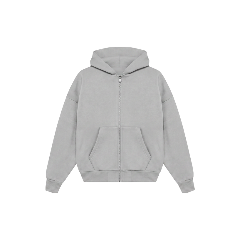 Zip hoodies