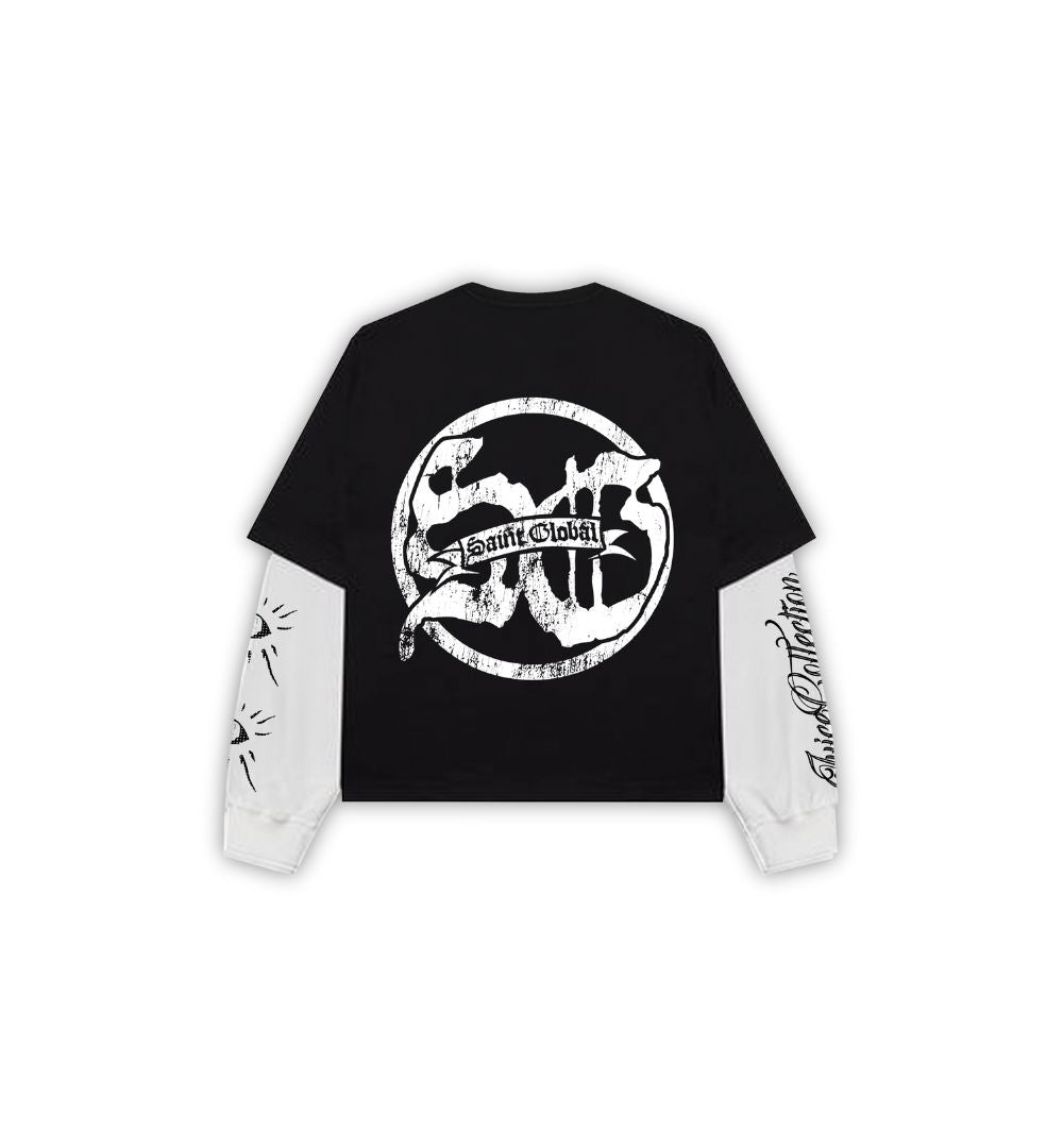 Tee Saint Collection Negro