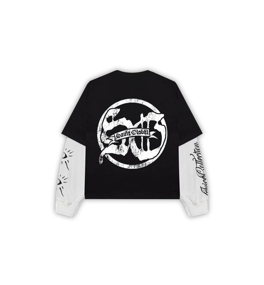 Tee Saint Collection Negro
