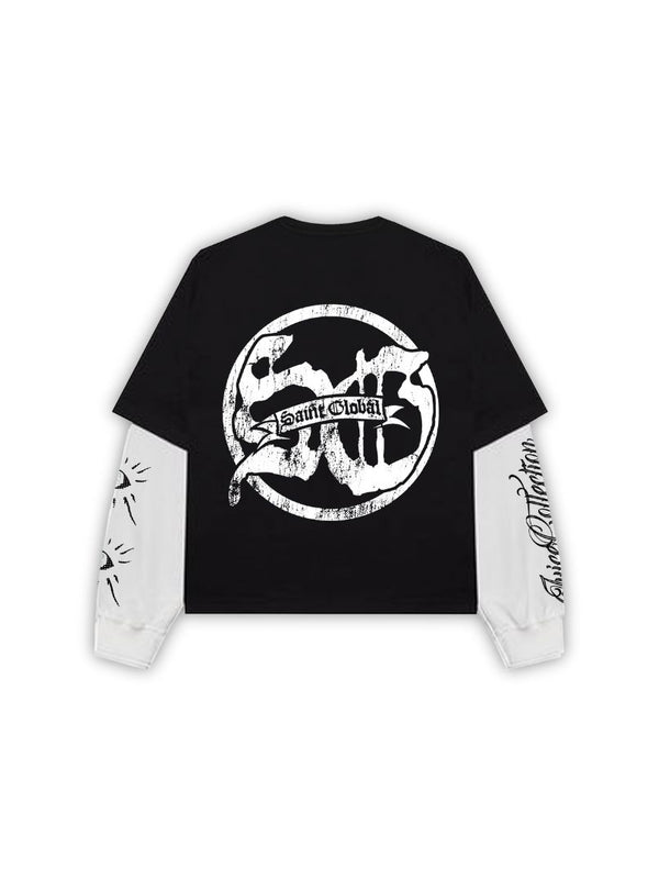 Tee Saint Collection Negro