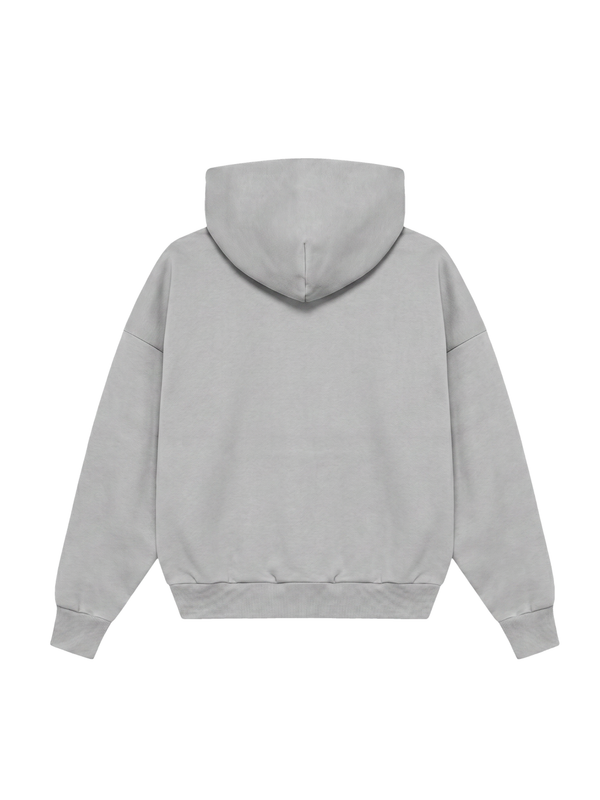 Zip Hoodie Melange