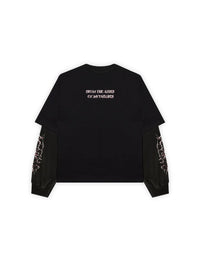 Tee From The Ashes Negro