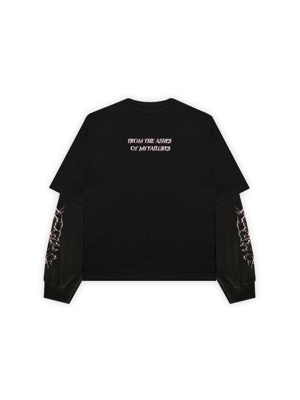 Tee From The Ashes Negro
