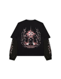 Tee From The Ashes Negro