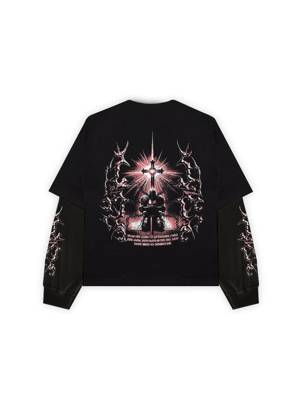 Tee From The Ashes Negro