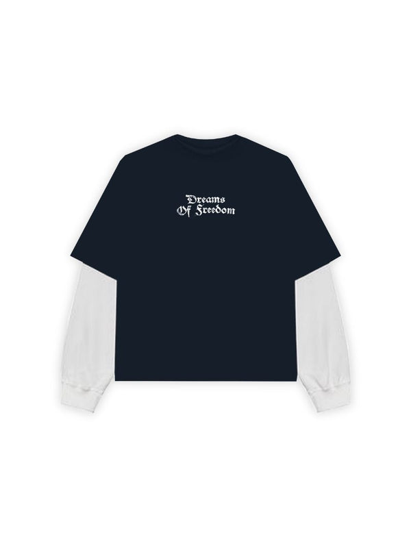 Tee Freedom Azul